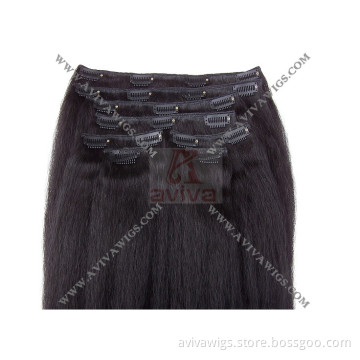 Clip in Human Hair Extension (AV-HE022)